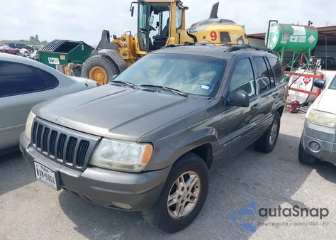 2000 Jeep Grand Cherokee Limited from USA, damaged, VIN 1J4G258N4YC127862